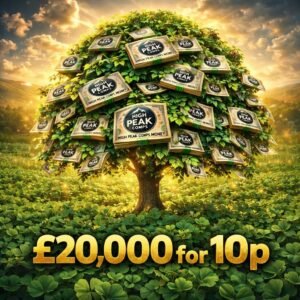 £10,000 FOR 11p!