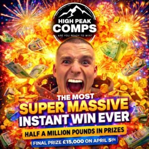 THE MOST SUPER MASSIVE INSTANT WIN EVER!