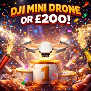 DJI Mini Drone or £200! #4