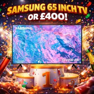 Samsung 65 Inch TV or £400! #15