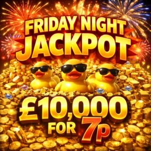 £10,000 FOR ONLY 7p!